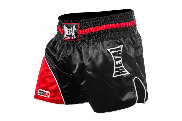 Short kick boxing, Club Line - MBTEX201, Métal Boxe