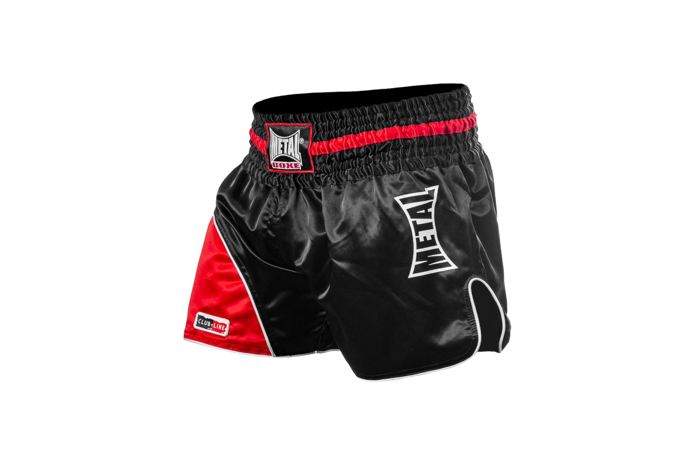 Pantalones cortos de boxeo inglés, Fluido - TC74N, Metal Boxe