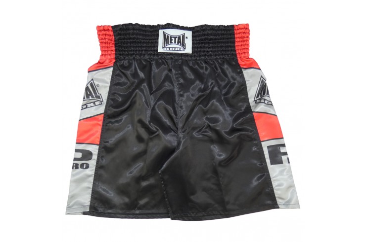 English Boxing Shorts, PRO - MBTEX203, Metal Boxe