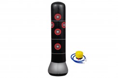 Saco de boxeo hinchable - Objectivo, Metal Boxe