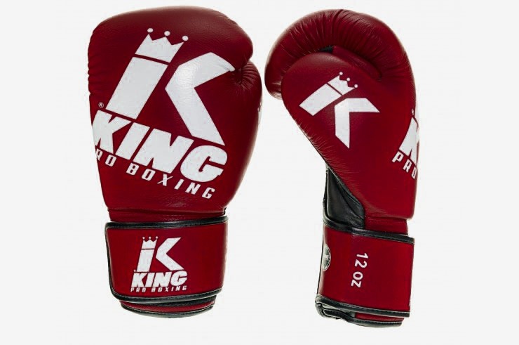 Boxing Gloves - Star 12, King Pro Boxing
