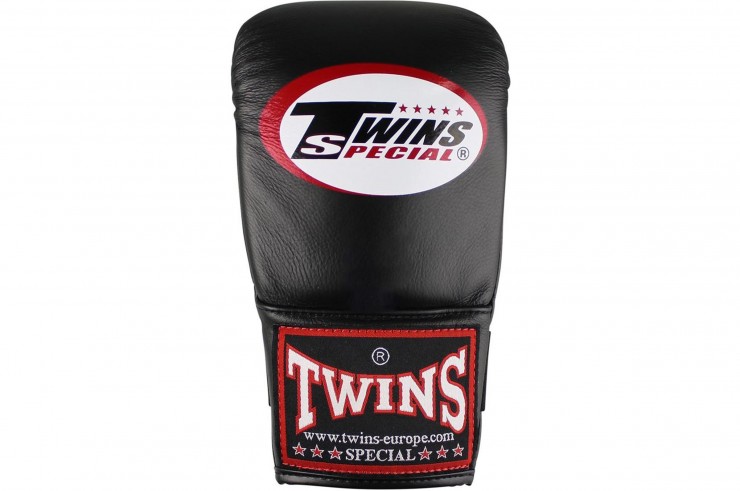 Boxing Gloves, Leather - TBM 1, Twins