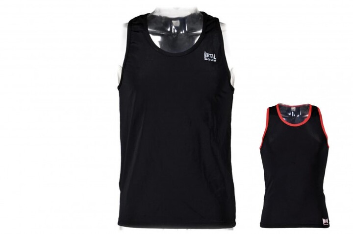 Camisola interior Boxe francês, Savate - MB123, Metal Boxe