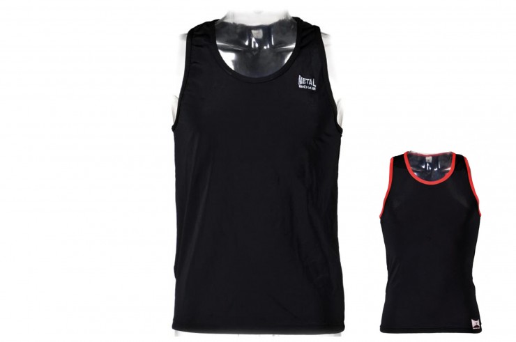 Camisola interior Boxe francês, Savate - MB123, Metal Boxe