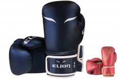 Gants de Boxe Entraînement - Gamme Métallisée, Elion Paris