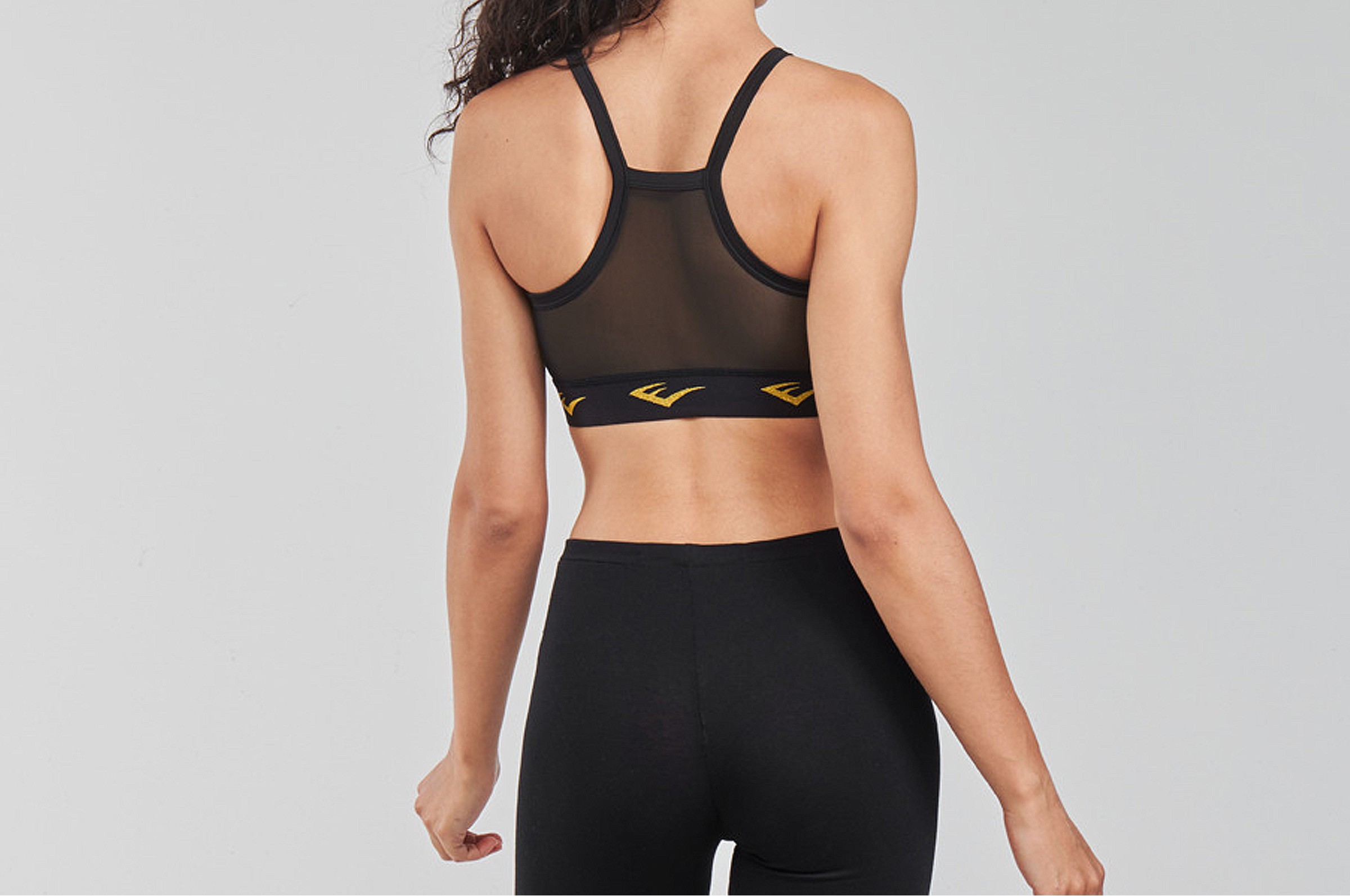 Everlast Women's Seamless Crop Sports Bra