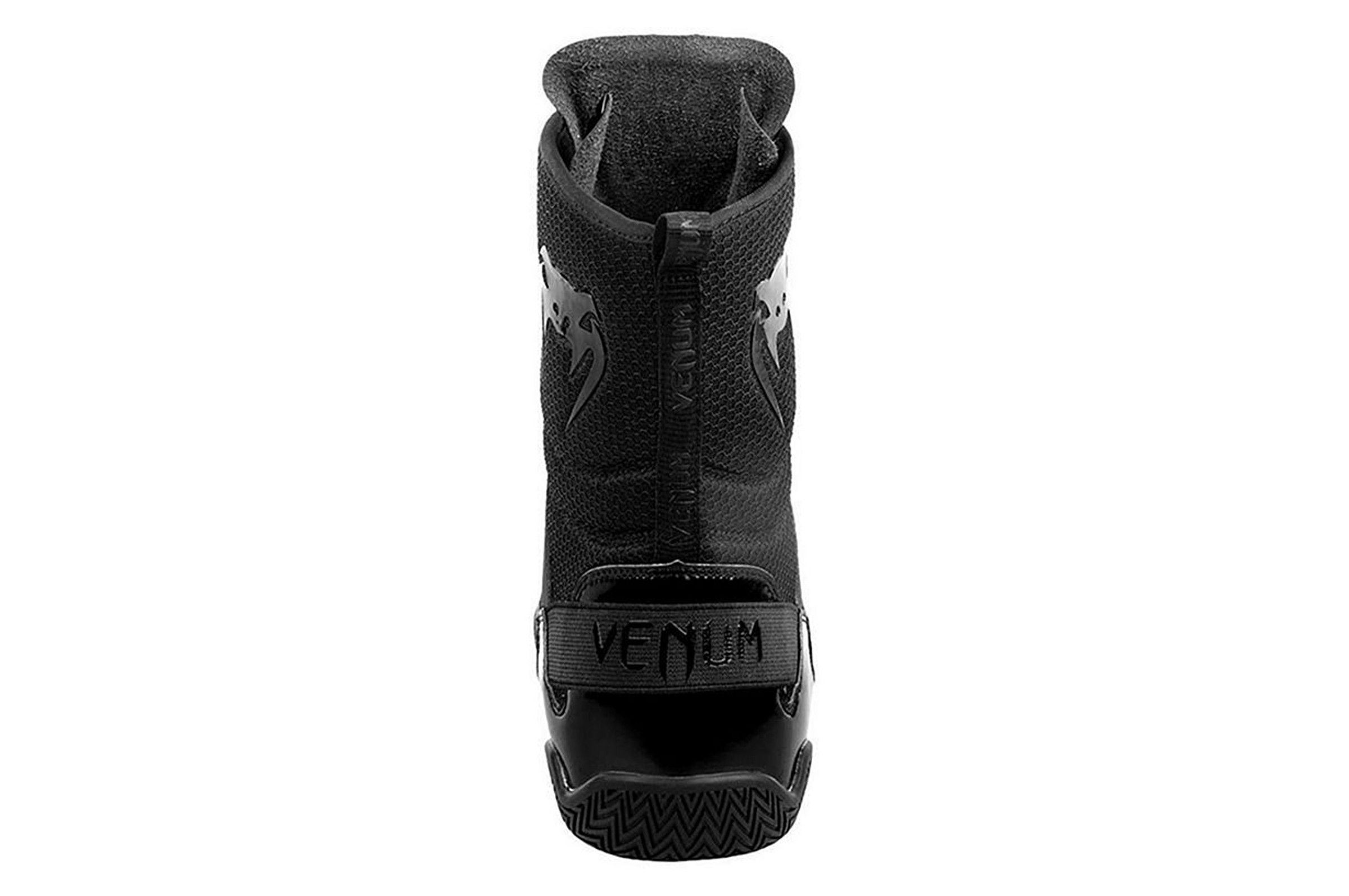 Chaussures de boxe Venum Elite - Noir/Beige