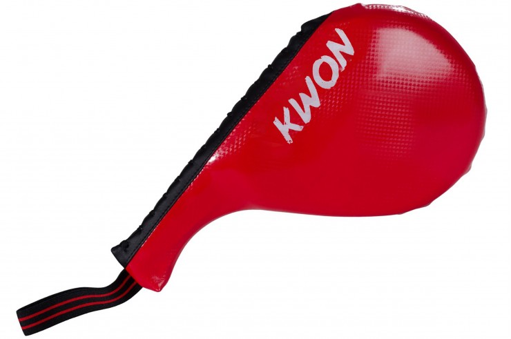 Kicking Paddle, Red - Simple, Kwon