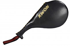 Kicking paddle, Double - Black, Kwon