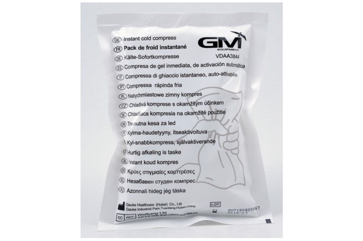Lot de 6 compresses - Froid instantané