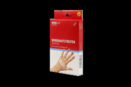 Set de 2 cajas de suturas adhesivas cutáneas
