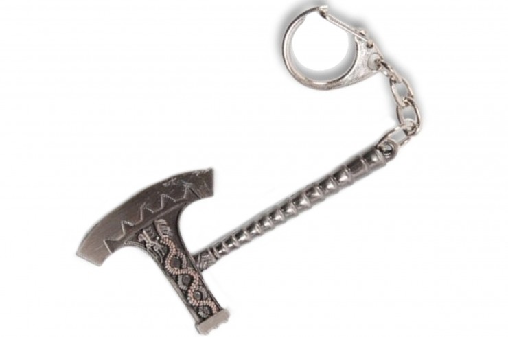 Key ring, Axe