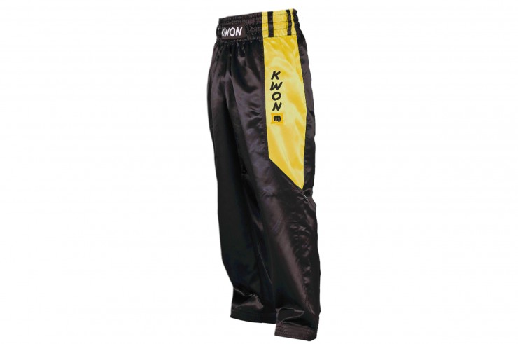 Pantalon de Kickboxing - Satinado, Kwon