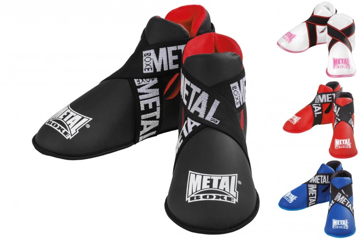 Protector pies, Full Contact - MB165, Metal Boxe