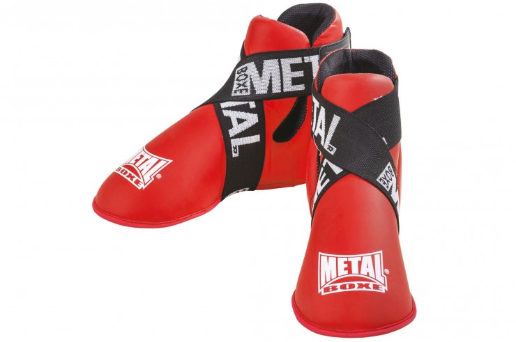 Protector pies, Full Contact - MB165, Metal Boxe