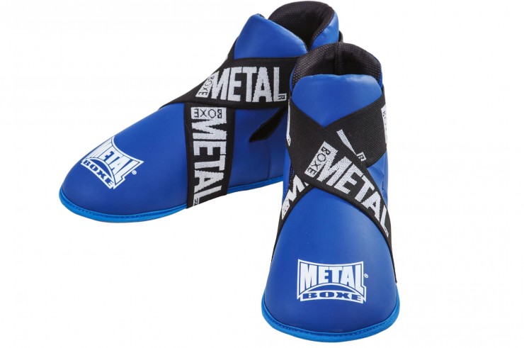 Protège pieds, Full Contact - MB165, Metal Boxe