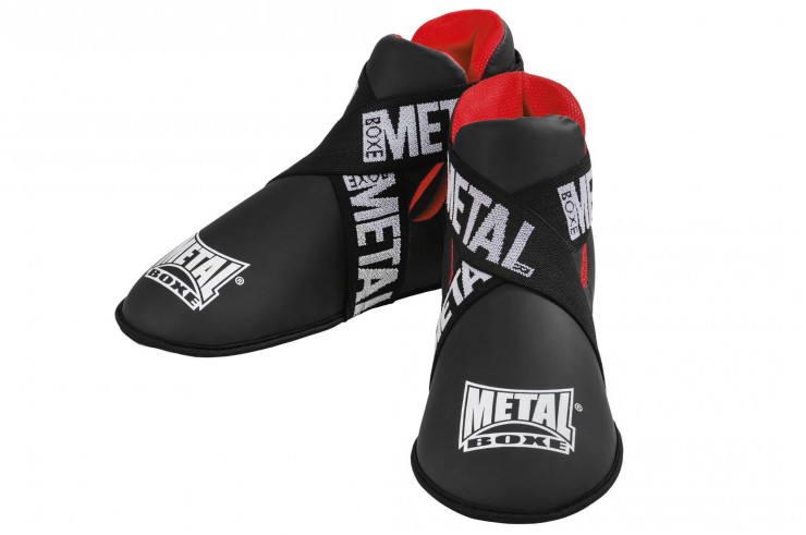 Protector pies, Full Contact - MB165, Metal Boxe