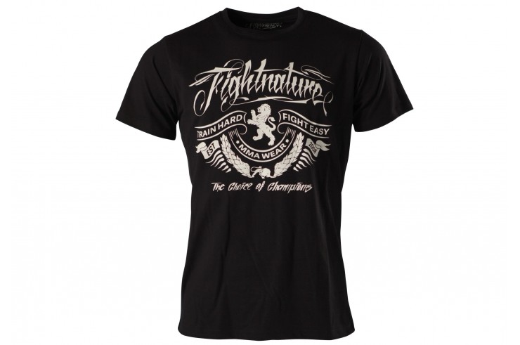 Sports T-shirt - Train, FightNature