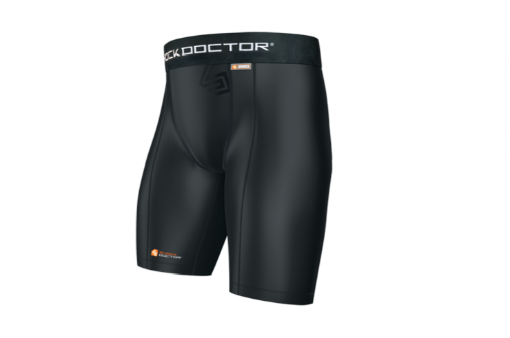 Shell Support Shorts, Men - Core Compression SD220, Shock Doctor