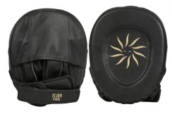 Mini Precision Focus Mitts, Leather - Matblack, Elion