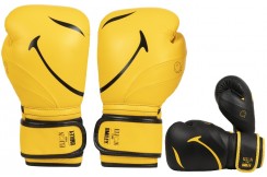 Guantes de entrenamiento, Cuero - Smiley, Elion