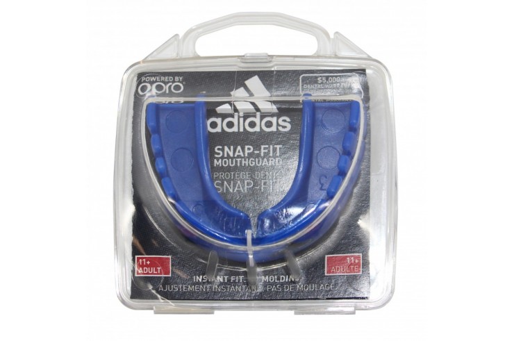 Simple mouthguard - Thermoformable - OPRO Snap-Fit Gen4, Adidas