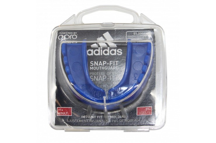 Protège-dents simple, Thermoformable - OPRO Snap-Fit Gen4, Adidas