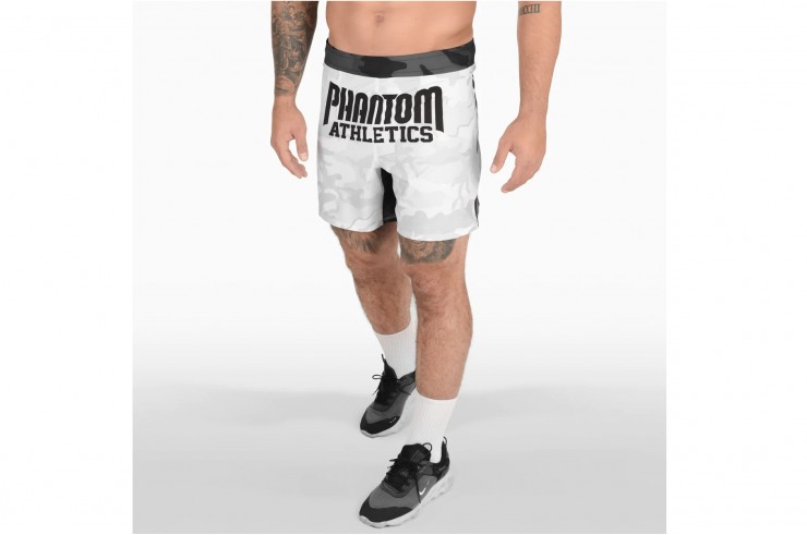 Flex-S Boxed Combat Short, Phantom Athletics