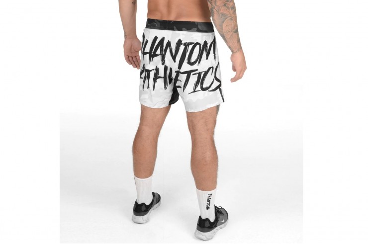 Flex-S Boxed Combat Short, Phantom Athletics