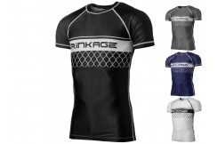 Short sleeve rashguard, Fence, Rinkage