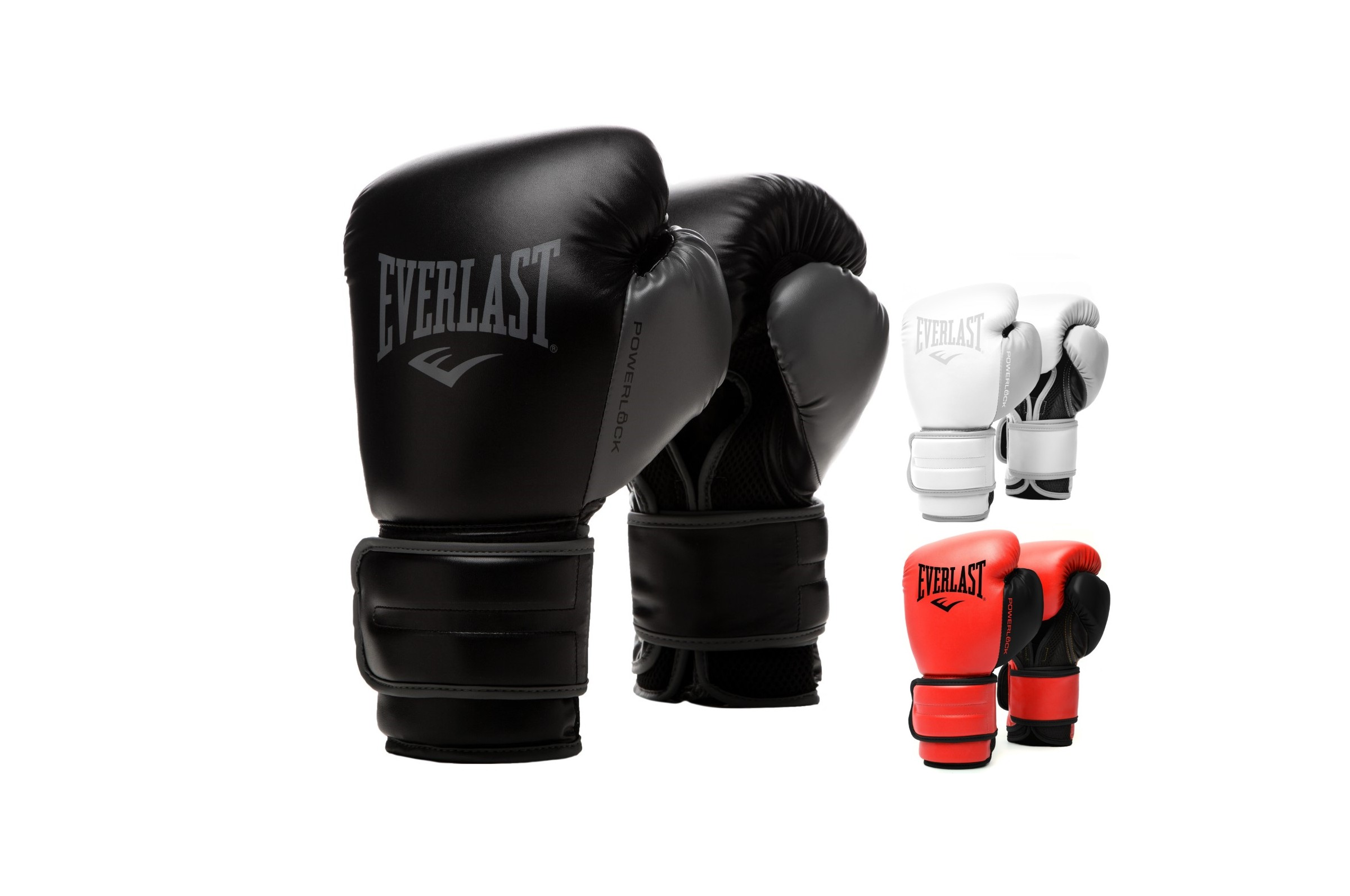 Guantes de Boxeo Entrenamiento PowerLock Everlast
