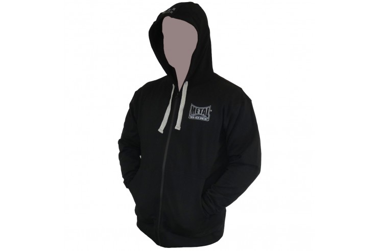 Sudadera con cremallera y capucha - MBTEX84N, Metal Boxe