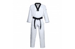 Dobok Compétition WTF, Col Noir - ADIFIGHTER III, Adidas