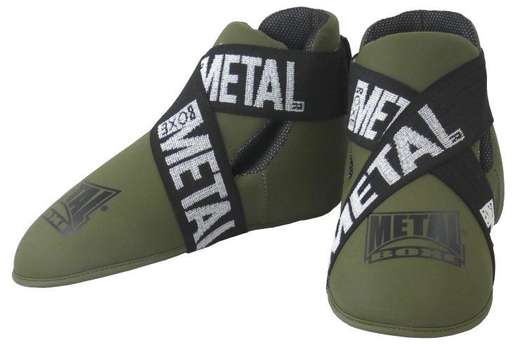 Protector pies, Full Contact - MB165, Metal Boxe