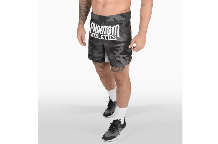 Flex-S Boxed Combat Short, Phantom Athletics