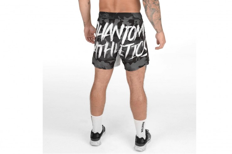 Flex-S Boxed Combat Short, Phantom Athletics