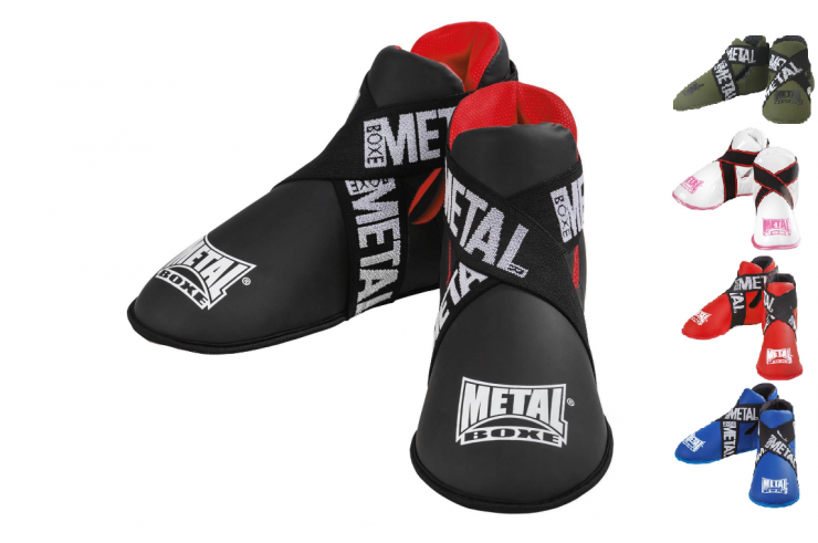 Protector pies, Full Contact - MB165, Metal Boxe
