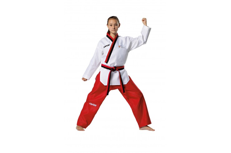 Kimono Poomsae WTF- Mujer, Kwon