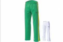 Capoeira Pants - Brazil style with stripes