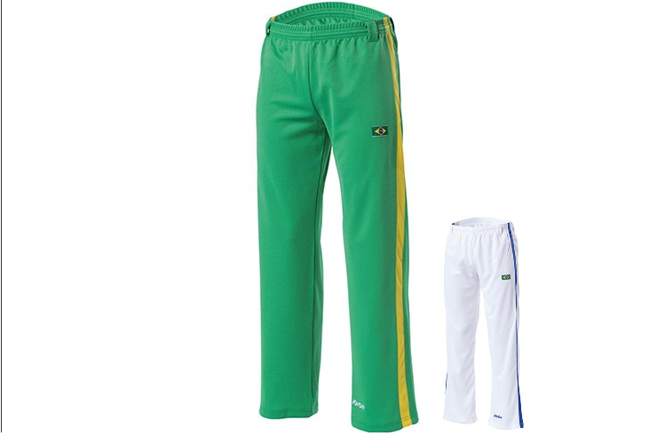 Capoeira Pants - Brazil style with stripes