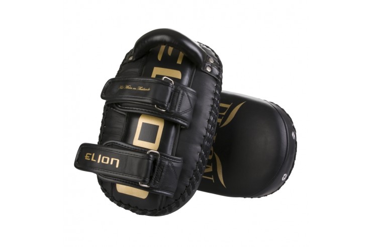 PAO Muay Thai curvo, Cuero - Elion