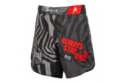 MMA shorts, Oldbox - TC271B, Metal Boxe
