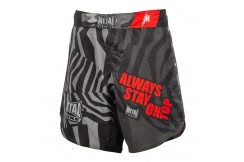 Pantalones cortos de MMA, Oldbox - TC271B, Metal Boxe