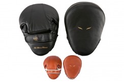 Manoplas de boxeo, Curvas, Cuero - Vintage, Elion