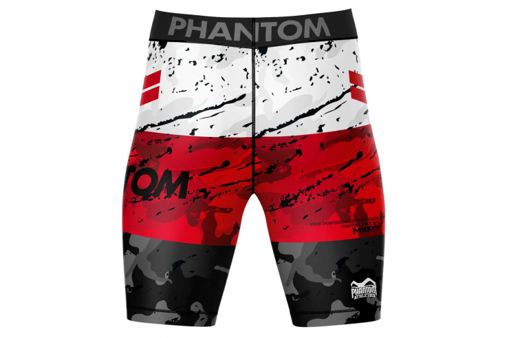Compression MMA Shorts - Vector delta, Phantom Athletics