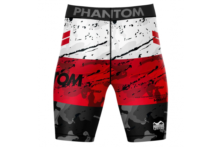 Pantalones cortos de compresión MMA - Vector delta, Phantom Athletics