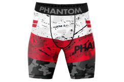 Compression MMA Shorts - Vector delta, Phantom Athletics