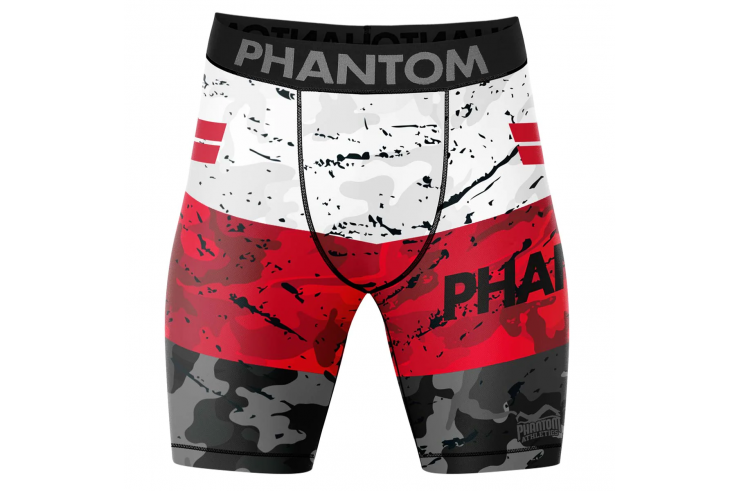 Compression MMA Shorts - Vector delta, Phantom Athletics