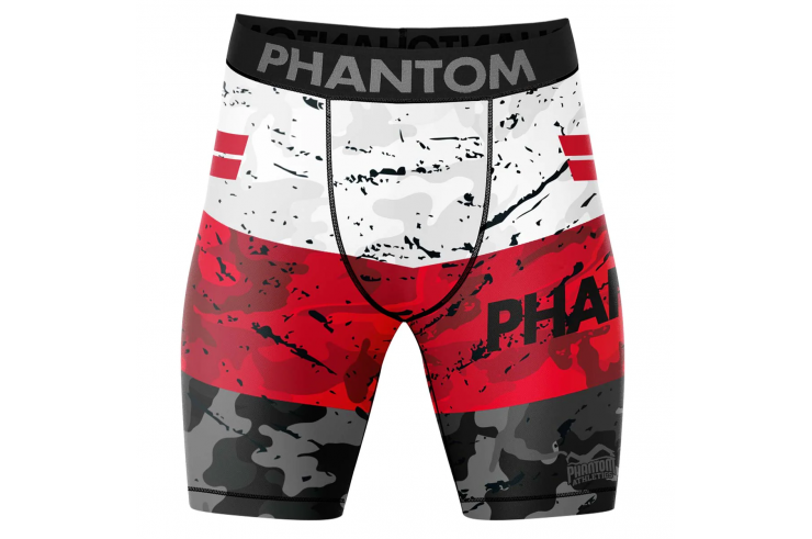 Pantalones cortos de compresión MMA - Vector delta, Phantom Athletics