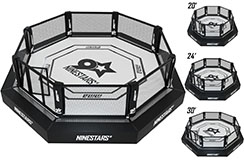 Jaula MMA Campeonatos (personalizable) - Estándardes IMMAF